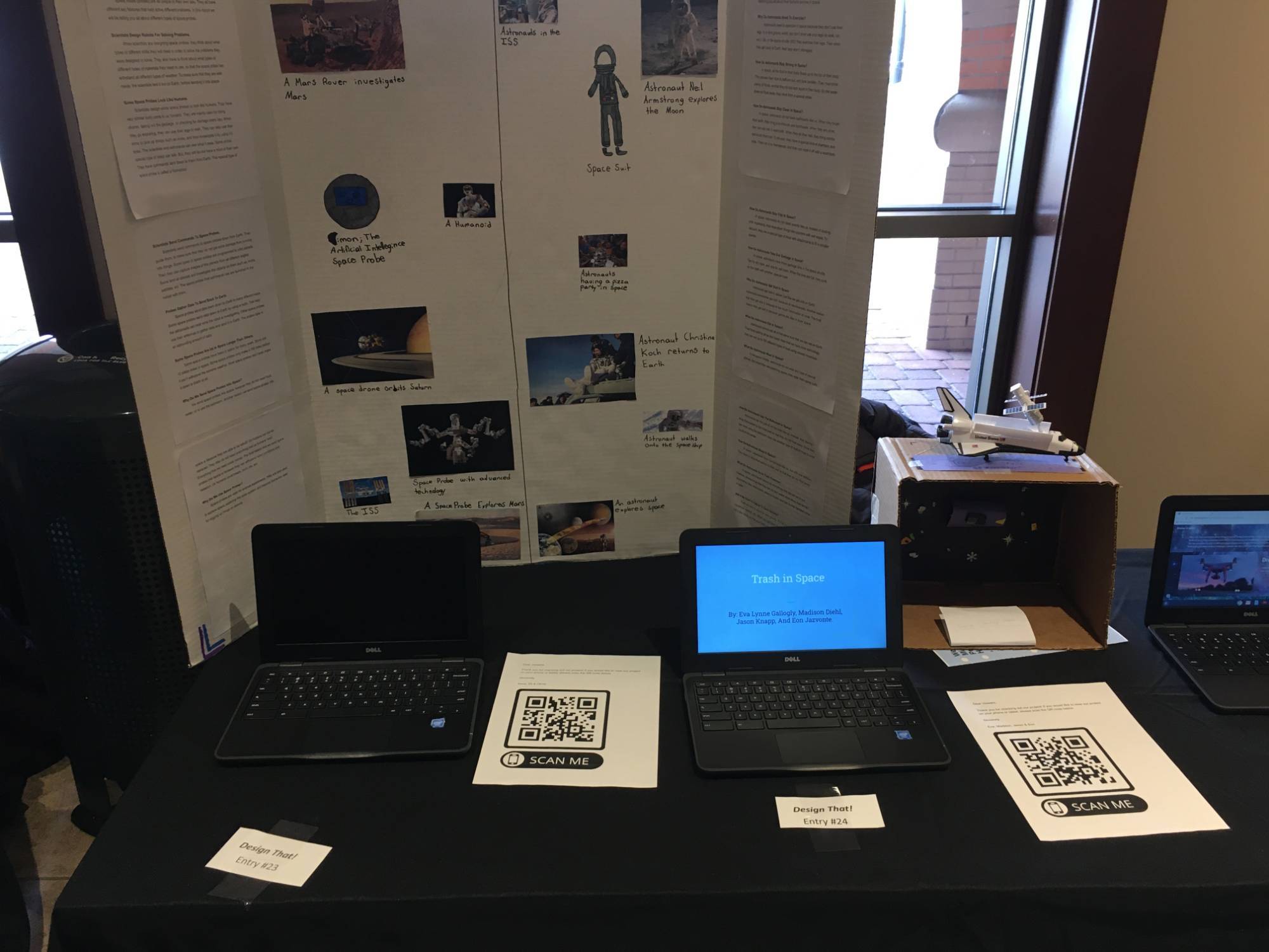Design challenge presentation image
